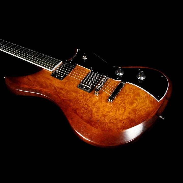 Dunable Yeti Burl Top Tobacco Burst