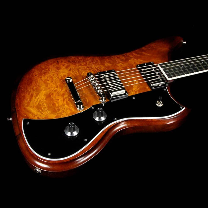 Dunable Yeti Burl Top Tobacco Burst