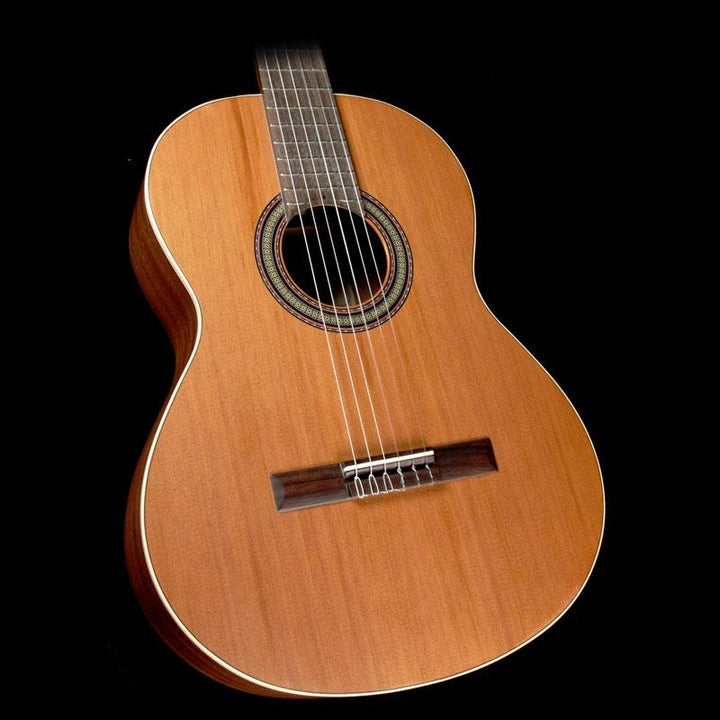 Alhambra Open Pore Collection OP1 Classical Nylon String Guitar Natural