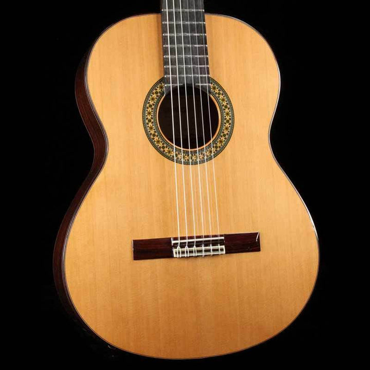 Alhambra 4P Classical Nylon String Acoustic Guitar Natural