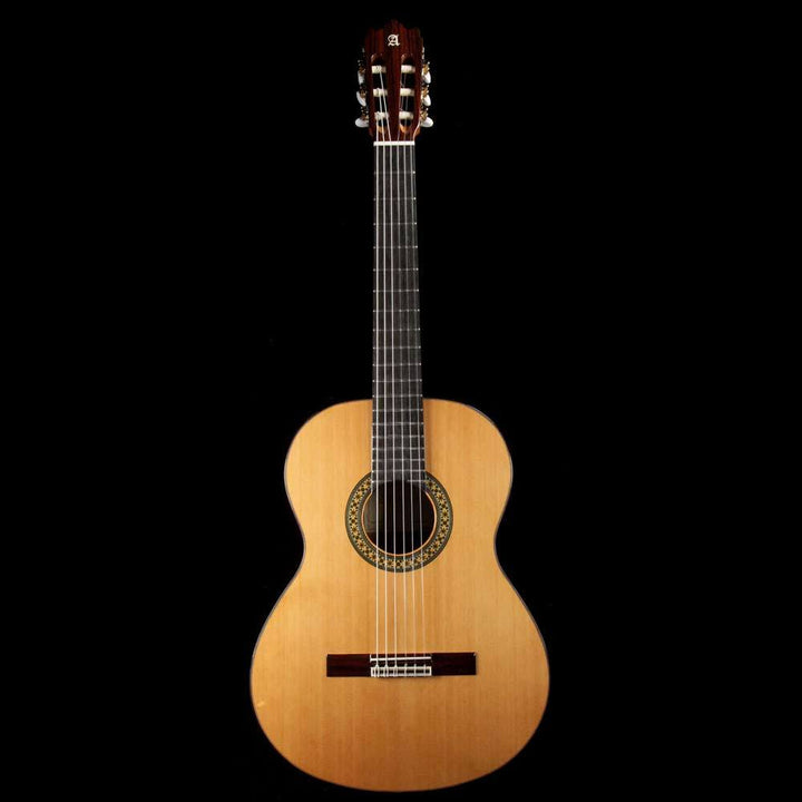 Alhambra 4P Classical Nylon String Acoustic Guitar Natural