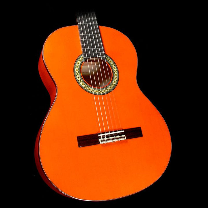 Alhambra 4F Flamenco Nylon String Acoustic Guitar Orange