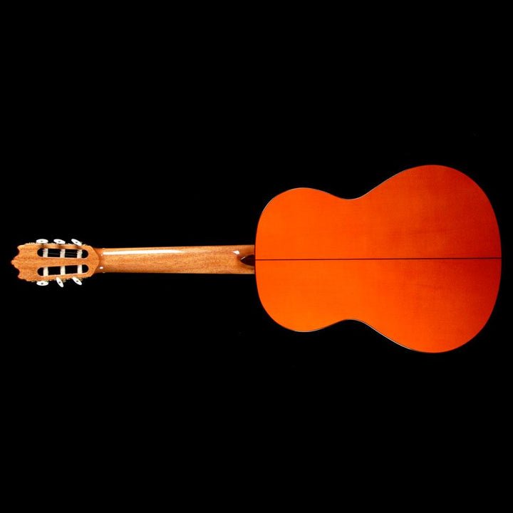 Alhambra 4F Flamenco Nylon String Acoustic Guitar Orange