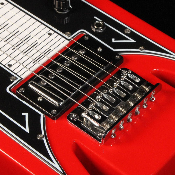 Airline Lap Steel Guitar Red