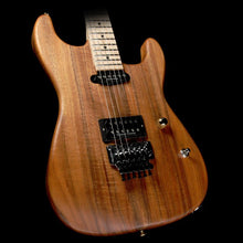 Charvel Custom Shop San Dimas Koa HS Natural Series Electric Guitar Natural Oil Music Zoo Exclusive