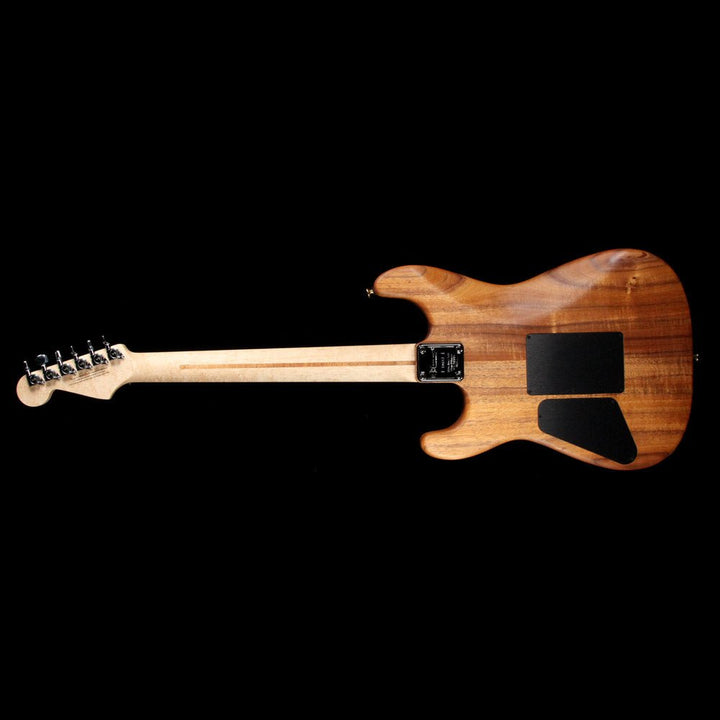 Charvel Custom Shop San Dimas Koa HS Natural Series Electric Guitar Natural Oil Music Zoo Exclusive