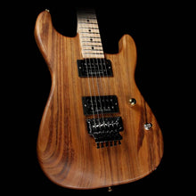 Charvel Custom Shop San Dimas Koa HH Natural Series Electric Guitar Natural Oil Music Zoo Exclusive