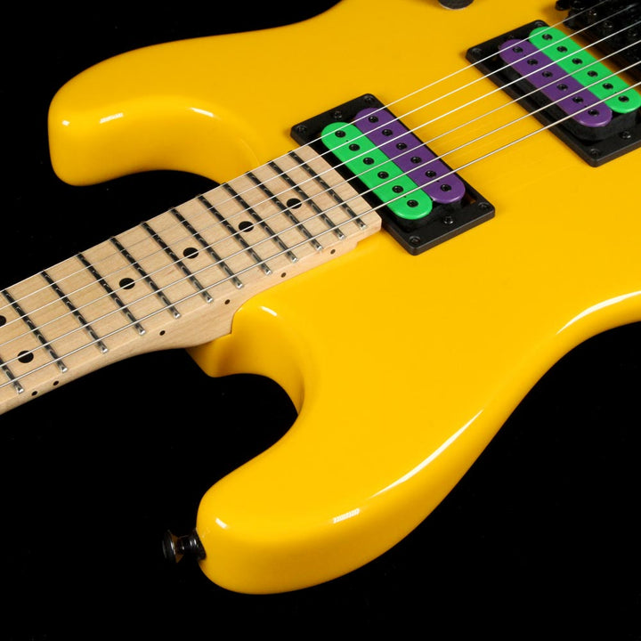 Charvel USA Pro Mod San Dimas Style 1 Taxi Yellow 2008