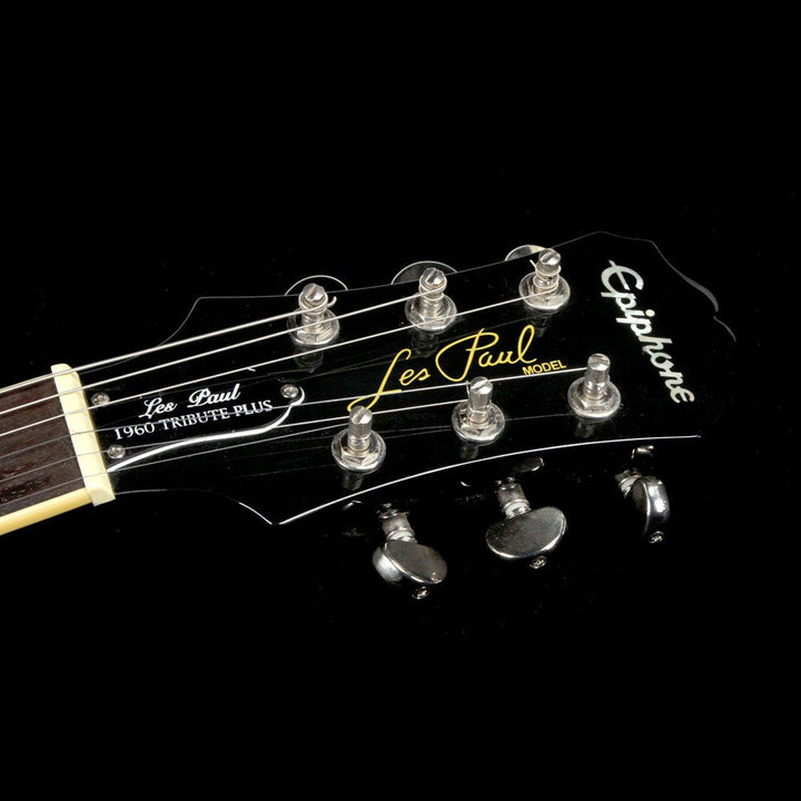 Epiphone Les Paul Tribute Plus Midnight Ebony