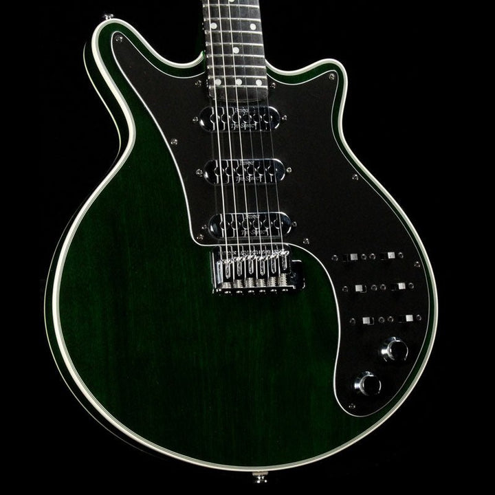 Burns Brian May Special Dark Green Eddie Ojeda Collection