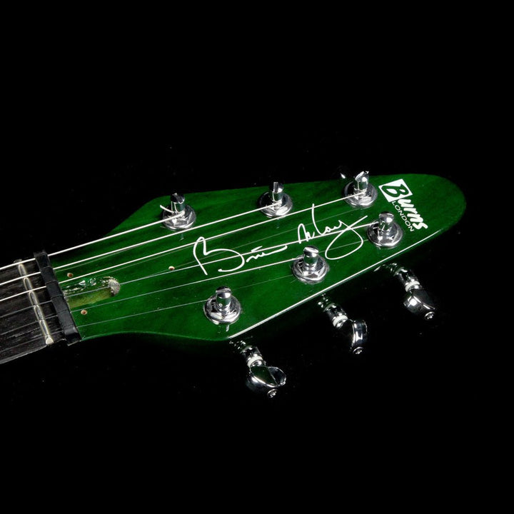 Burns Brian May Special Dark Green Eddie Ojeda Collection