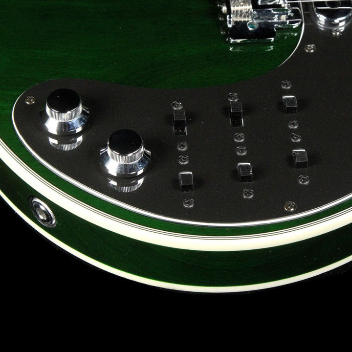 Burns Brian May Special Dark Green Eddie Ojeda Collection