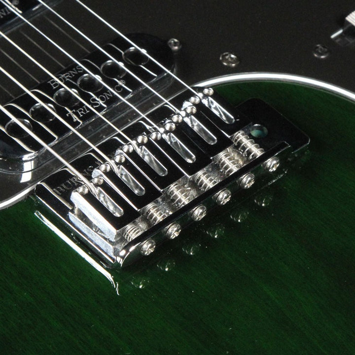 Burns Brian May Special Dark Green Eddie Ojeda Collection