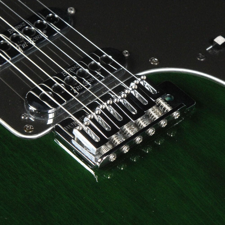 Burns Brian May Special Dark Green Eddie Ojeda Collection