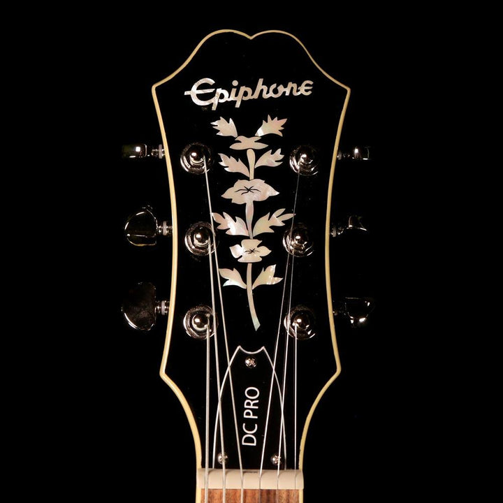 Epiphone Genesis-II DC Pro Midnight