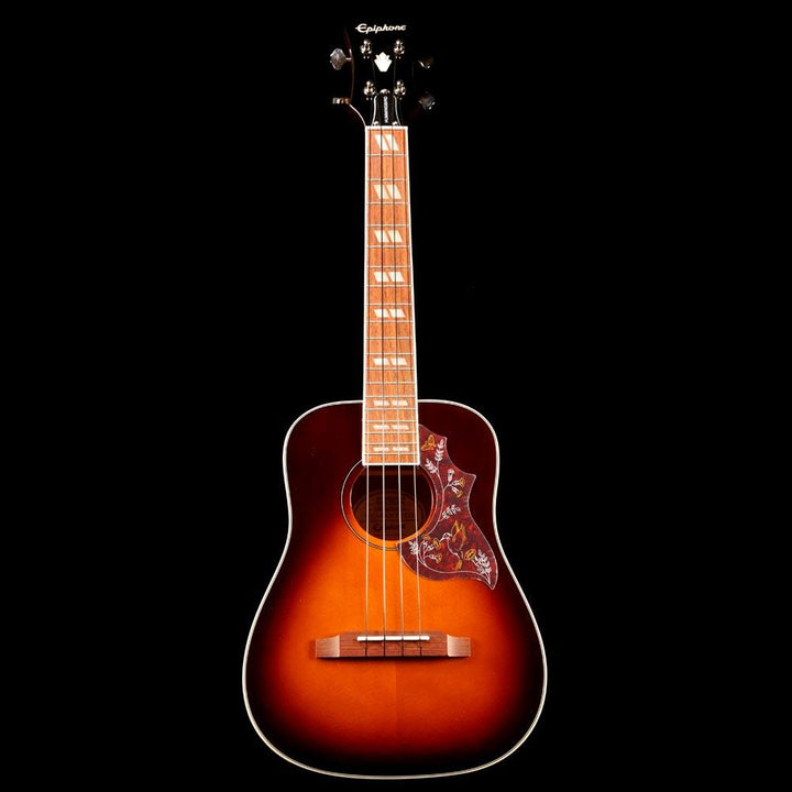 Epiphone Hummingbird Tenor Ukulele Tobacco Sunburst