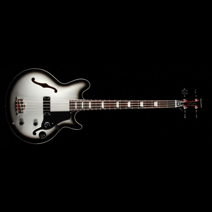 Epiphone Jack Casady Signature Bass Silverburst