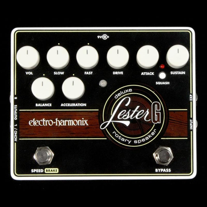 Electro-Harmonix Lester G Rotary Speaker Emulator Effects Pedal