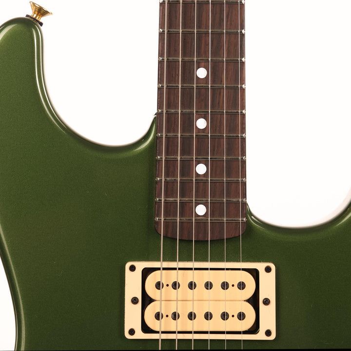 Charvel Custom Shop San Dimas NOS Nitro Cadillac Green