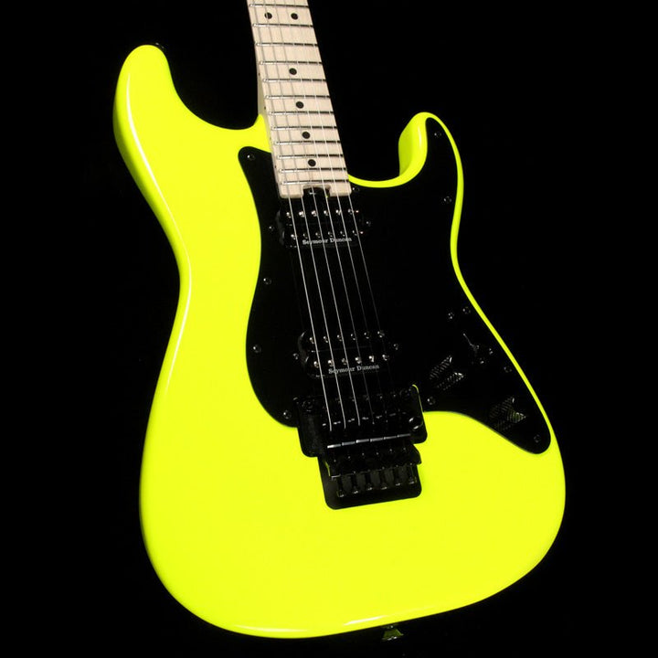 Charvel Pro Mod So Cal Style 1 HH FR Neon Yellow 2016