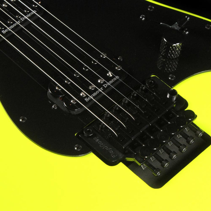 Charvel Pro Mod So Cal Style 1 HH FR Neon Yellow 2016