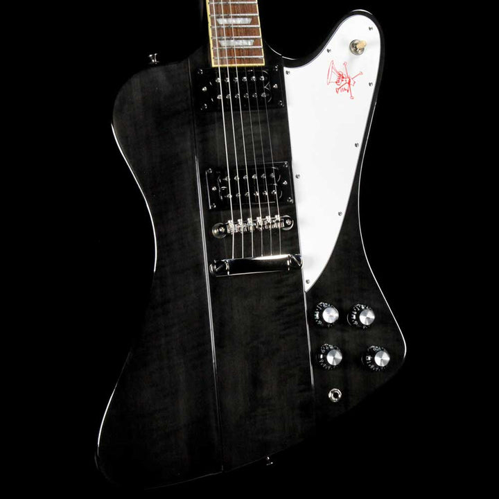 Epiphone Slash Firebird Premium Outfit Signed Translucent Black