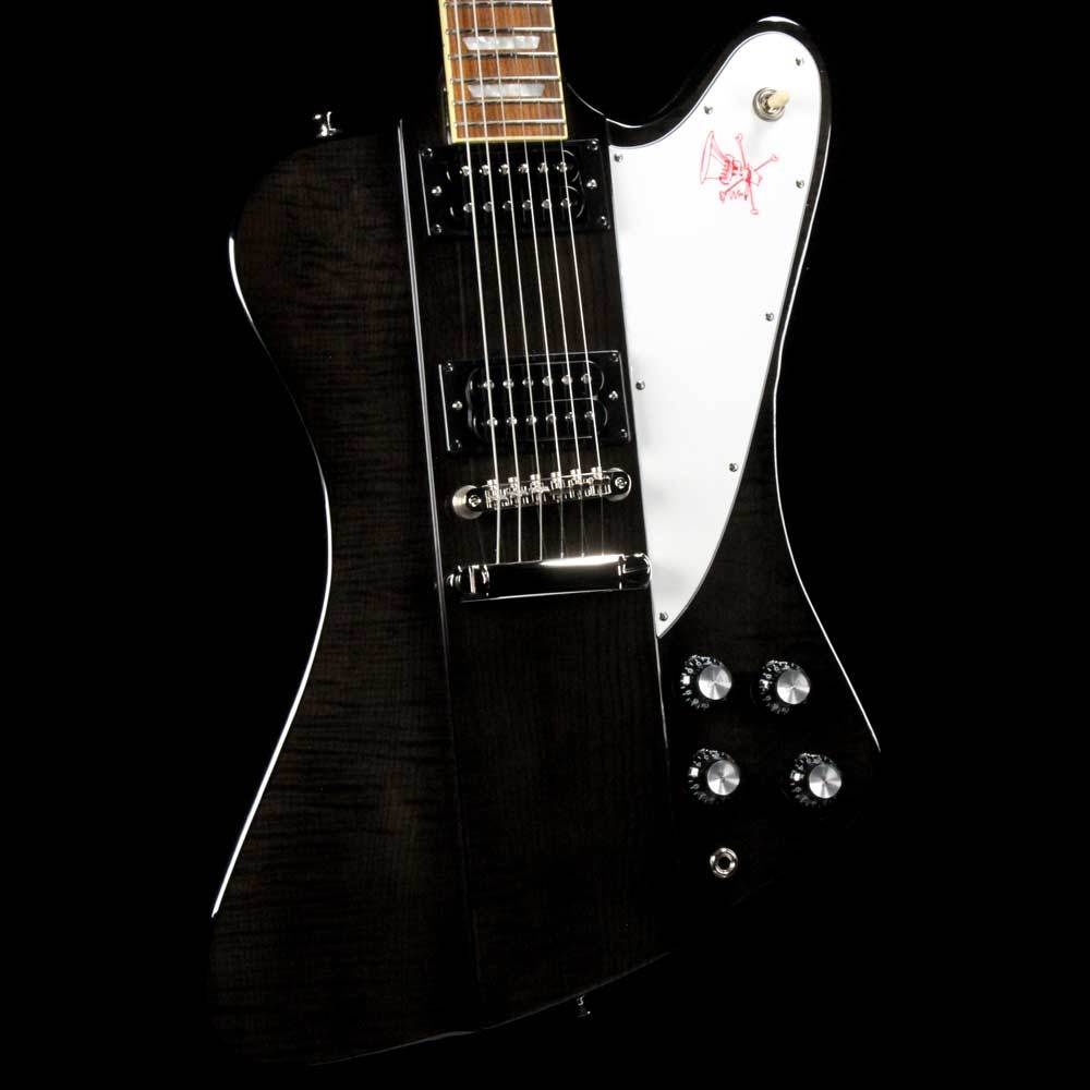 Epiphone Slash Firebird Limited Edition Translucent Black | The Music Zoo