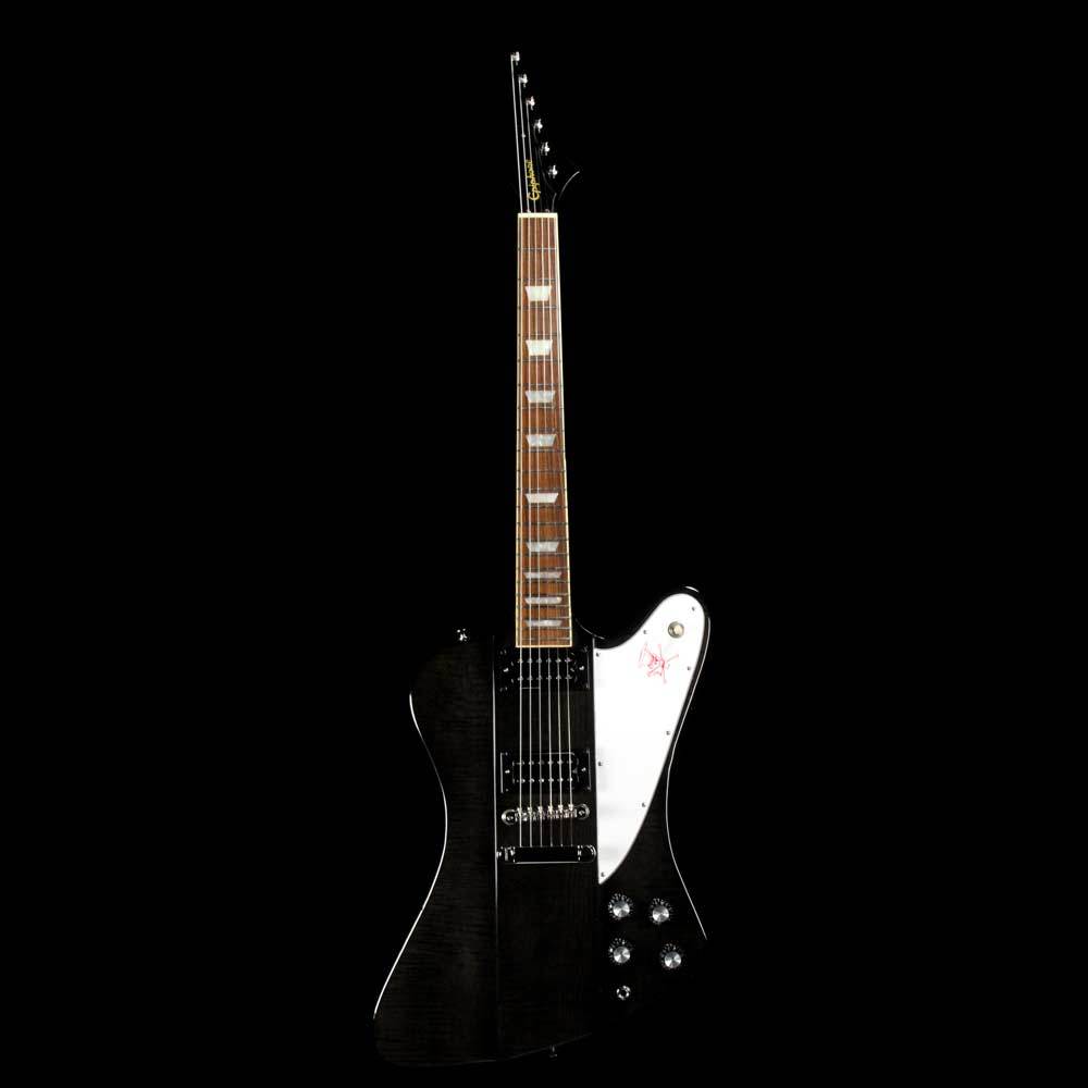 Epiphone Slash Firebird Limited Edition Translucent Black | The Music Zoo