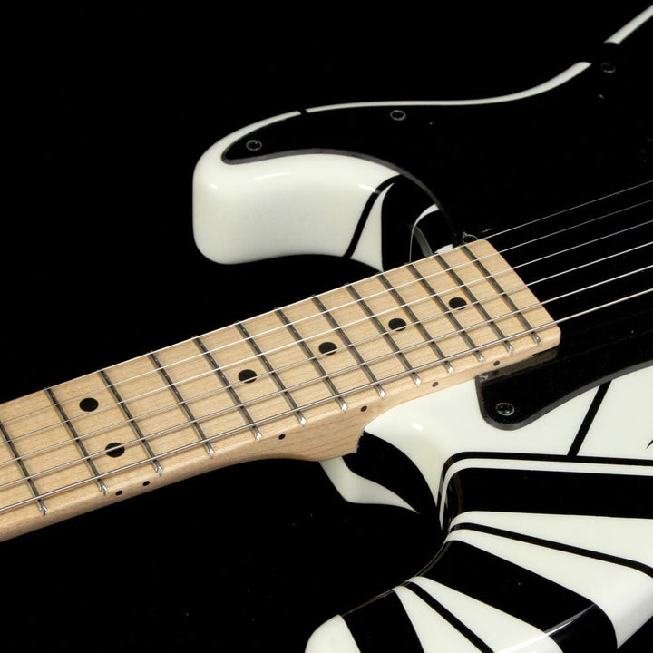 Charvel EVH Art Series Black and White