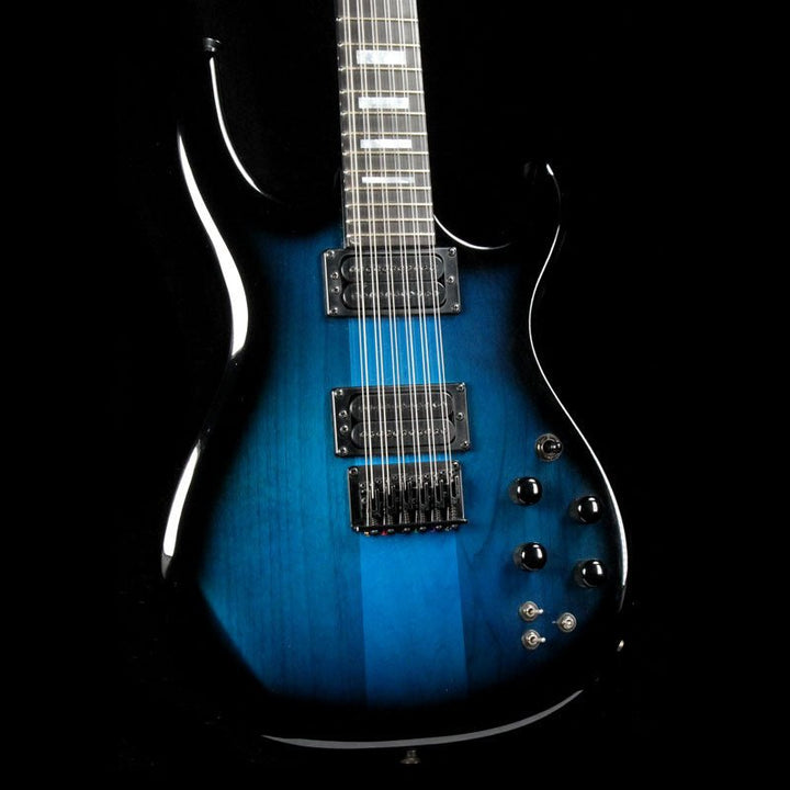 Carvin DC120 12-String Transparent Blue Burst 2001