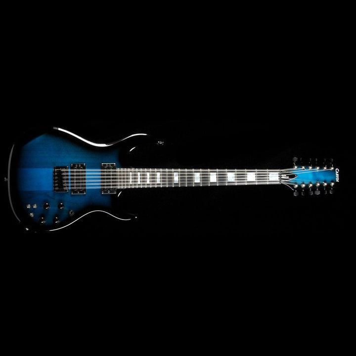 Carvin DC120 12-String Transparent Blue Burst 2001