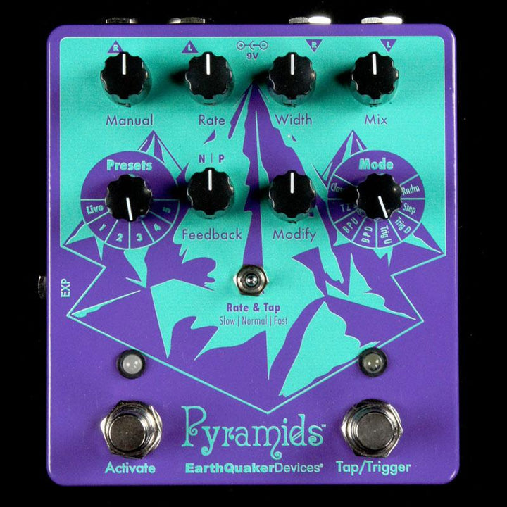 Earthquaker Devices Pyramids Stereo Flanger