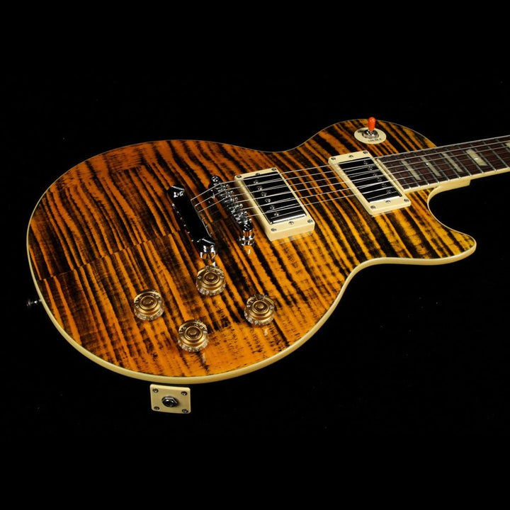 Epiphone Joe Perry Boneyard Signature Les Paul Aged Tiger