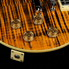 Epiphone Joe Perry Boneyard Signature Les Paul Aged Tiger | The Music Zoo