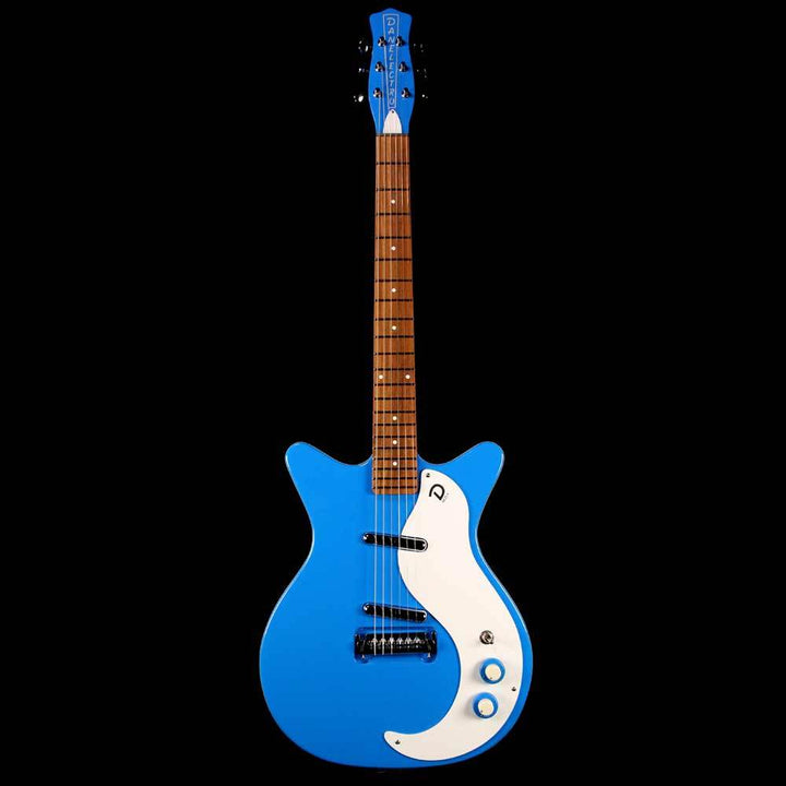 Danelectro '59M NOS Plus Double Cutaway Go-Go Blue