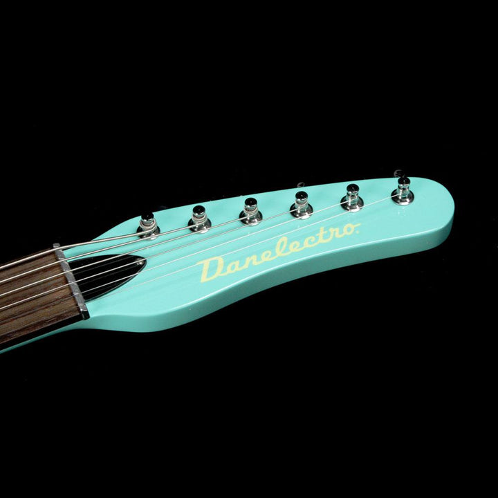 Danelectro D56VBAR Vintage Baritone Aqua