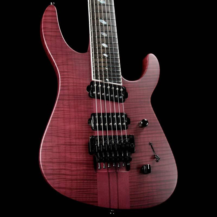 Caparison TAT Special 7 FM Transparent Black Berry