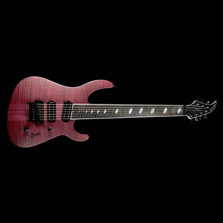 Caparison TAT Special 7 FM Transparent Black Berry