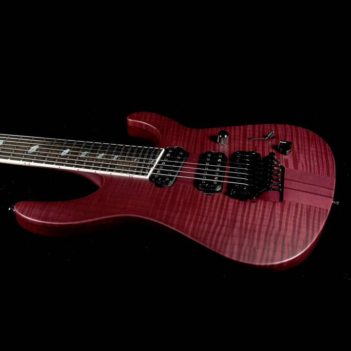 Caparison TAT Special 7 FM Transparent Black Berry