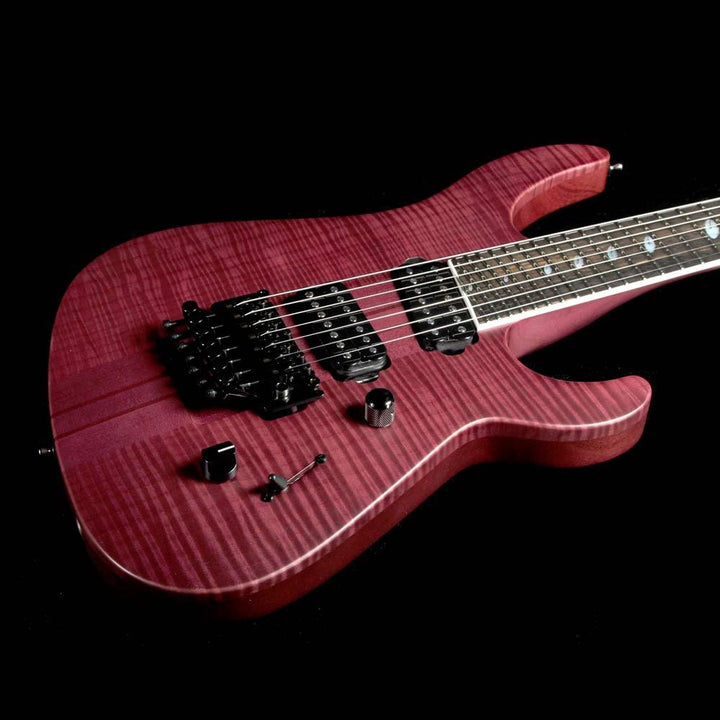 Caparison TAT Special 7 FM Transparent Black Berry