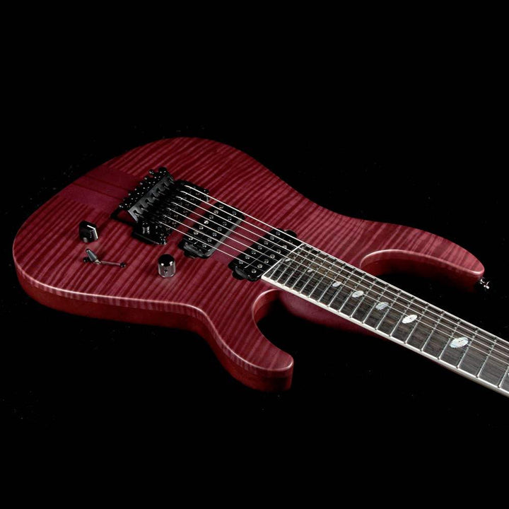 Caparison TAT Special 7 FM Transparent Black Berry