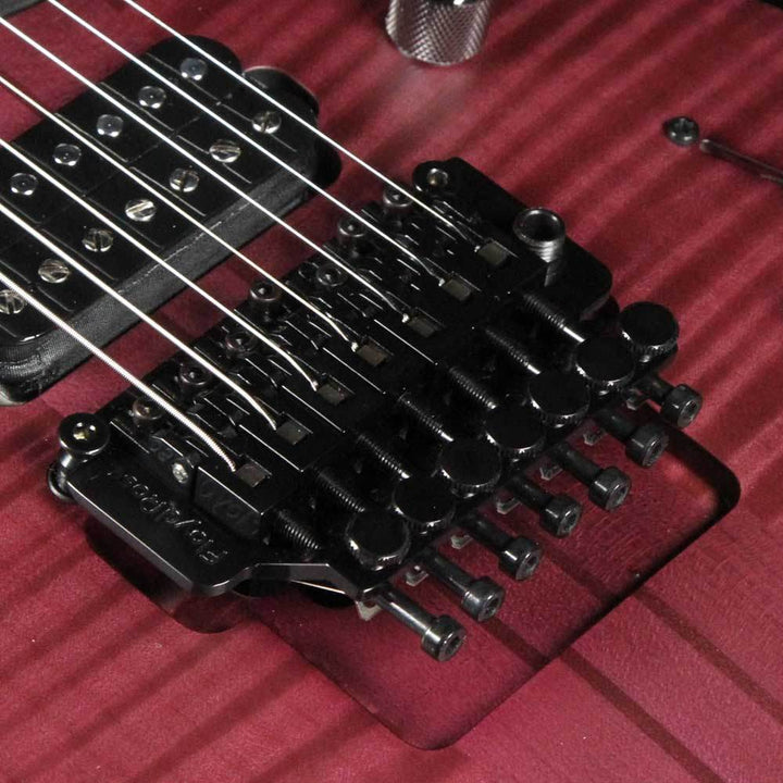 Caparison TAT Special 7 FM Transparent Black Berry