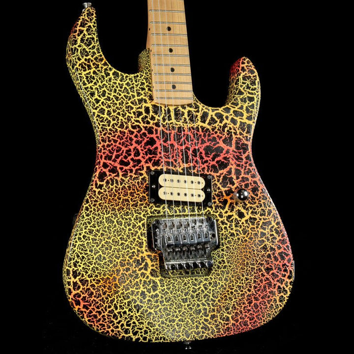 B.C. Rich Gunslinger Crackle Finish 1986