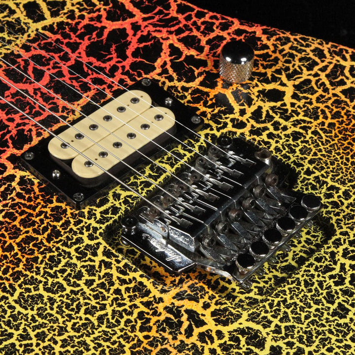 B.C. Rich Gunslinger Crackle Finish 1986