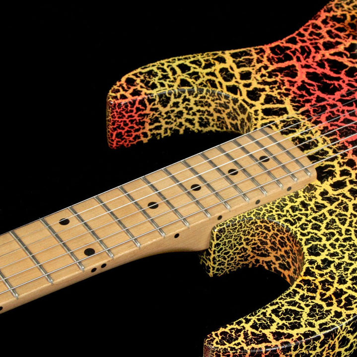 B.C. Rich Gunslinger Crackle Finish 1986