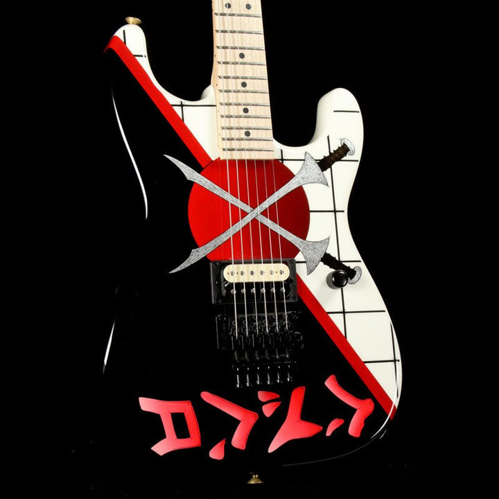 Charvel Custom Shop Warren DeMartini San Dimas Crossed Swords