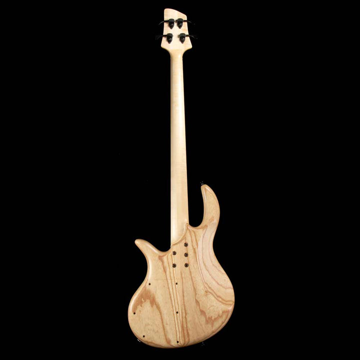 Elrick eVolution Gold Series 4-String Bass Flame Maple Top Natural