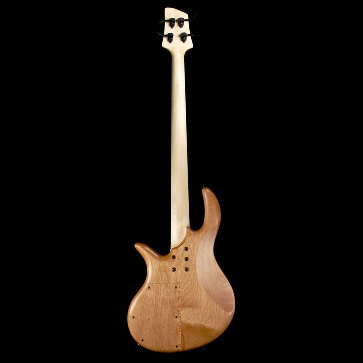 Elrick eVolution Gold Series 4-String Bass Flame Redwood Top Natural