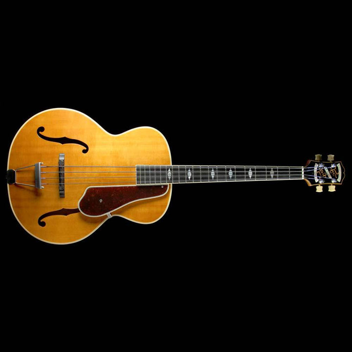 Epiphone Masterbilt Century De Luxe Bass Natural