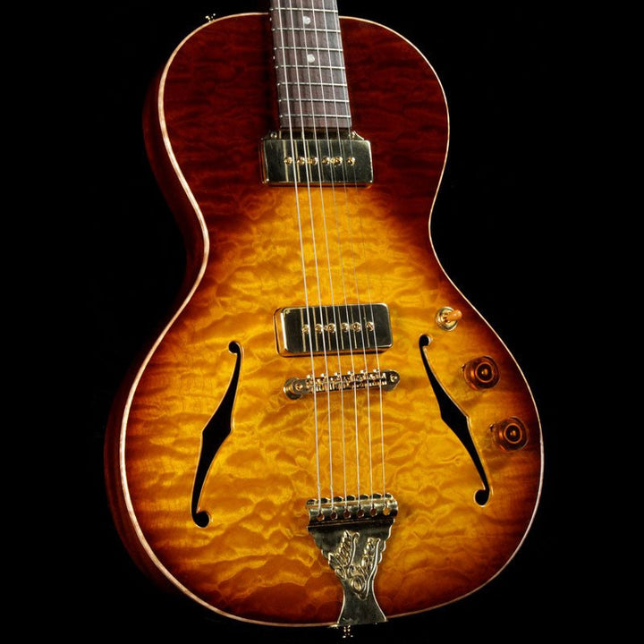 B&G Guitars Little Sister Private Build Brown Burst Brazilian Rosewood